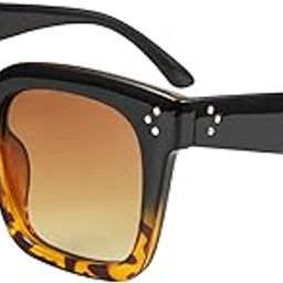 Vintage Women Butterfly Sunglasses Designer Luxury Square Gradient Sun Glasses Shades E1041-image-53