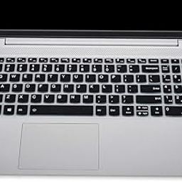 Saco Keyboard Protector Cover Compatible for Lenovo ideapad 1 |Slim 1(15ALC6 |15ALC7) Slim 3 & Slim 5 | ThinkBook 15 and Lenovo V15 G2 G4 | Lenovo Ideapad 5 (15ITL05) 15.6 inch Laptop - Black-picture-19