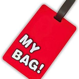 MONKEYTAIL Luggage Tag with My-Bag Warning Message for Bags and Backpacks of Kids, Teens & Adults-picture-45