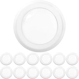 12 Packs 5/6" LED Disk Downlight 15W 5000K Dia Light-image-55