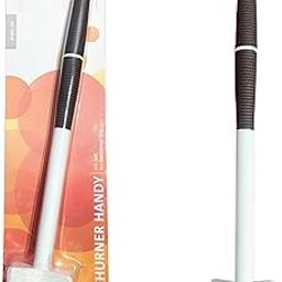 Shri Shyam Traders Glare Churner Handy Manual Hand Blender, Kitchen Tool for Lassi and Buttermilk, White and Black-31