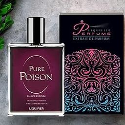 Liquifier Pure Poison Eau de Parfum – Sensual & Mysterious Floral Woody Musk Perfume – Long-Lasting Fragrance for Women – 50ml-image-74