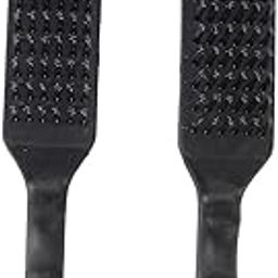 Xolsurg Steel Wire Scratch Brush Multifunctional Paint Remover with Curved Handle for Various Surfaces-image-85