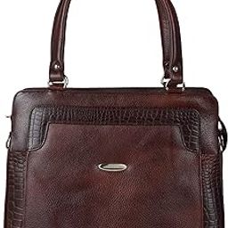 Full-Grain Natural Leather Top-Handle satchel Tote Handbags & Shoulder Sling Bags For Women Office Branded Stylish Latest ||Party Bags -37-image-94