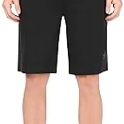 jockey AM37 Men's Super Combed Cotton Rich Mesh Elastane Stretch Regular Fit Solid Shorts with Side Pockets-picture-45