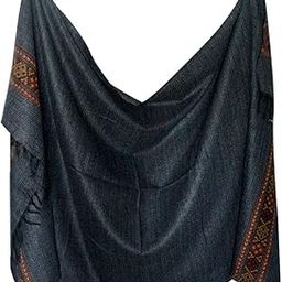 Warm And Comfortable Women Woolen Shawl/Stole For Winter-image-15