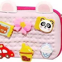 Sling Bag for Girls – Cute Kawaii Crossbody Bag with Adjustable Strap, Stylish Korean Purse for Kids, Fancy Pop Bag with Animal Charms, Sling Bag for women-image-81