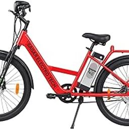 Electrical Cycle for Men and Women Red Lithium-ion (Li-ion) Electric Cycle-picture-16
