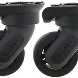 CALANDIS™ 2x1 Pair Swivel Suitcase Luggage Wheels Replacement Casters for Travel Bag A84 | Other Luggage Accessories | Luggage Accessories-55