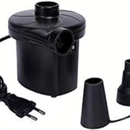 Nirvik Instant AC Electric Vacuum Air Pump for Quickly Inflates/Deflates Sofa, Bed, Swimming Pool Tubes, Toys,Air Bags, Mattresses, Inflatable Stuffs (Black)-image-37