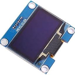 Techtonics 1.3 Inch I2C IIC OLED 4 pin LCD Module 4pin (with GND VCC)-Blue-29