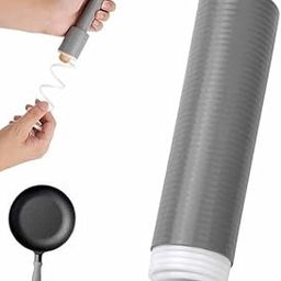 Orion. Multifunctional Pot Handle Insulation Cover, Cast Iron Skillets Handle Cover-Pot Handle, Heat Insulation Silicone Covers, Anti-Scald Handle Protectors for Frying Pan,1 Piece-image-16