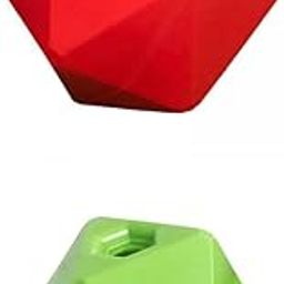 SAZ DEKOR 2X Funny Horse Treat Ball Feeding Toys Farmhouse Cow Feeder Hay Green Red-image-76