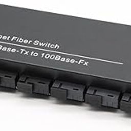 10/100M Ethernet to Fiber Media Converter (2XRJ45 Ports & 6XSC,3A+3B) SMSF 20KM-12