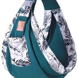 CALANDIS™ 2xBaby Carrier Sling Dual Use Baby Holder Straps for Newborn Babies (0-36M) Dark Green | Carriers Slings & Backpacks-image-19