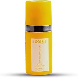 Asaya Matte Sunscreen SPF 50+ PA+++ | With Ceramides & Vitamin C | Broad Spectrum UVA + UVB Protection | No White Cast & Waterproof | Lightweight, Non-Greasy & Quick Absorbing | Controls Oil & Brightens Skin | For Face & Body | Paraben-Free | For Men & Women | Oily Skin | Dry Skin | 50ml-4