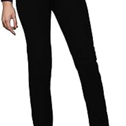 Women's High Rise Regular Pants-image-10