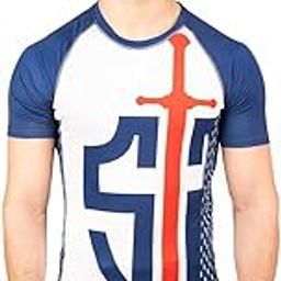OG Rashguard Compressions - Navy Half Sleeves (S, 0)-image-55