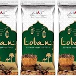 Shah Fragrance Loban Zipper Incense Sticks | Pack of 3 x 130g | Premium Agarbatti for Meditation | Pooja & Home | Traditional | Long-Lasting Loban Aroma-image-11