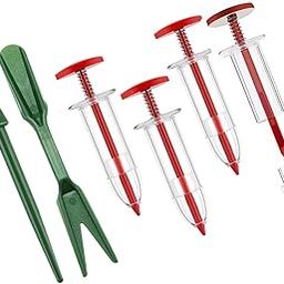 Meadawgs® Handheld Seeds Dispenser Garden Seedling Tool Sower Seeder Tool for Garden Red|Home & Garden | Yard Garden & Outdoor Living |Seeders & Spreaders|Optional:-image-61