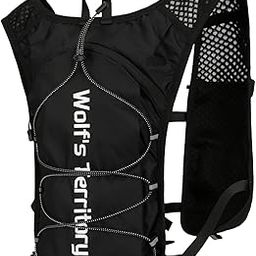 THE STYLE SUTRA Hydration Backpack with Adjustable Buckle for Riding Outdoor Sports Climbing Black | Sporting Goods | Cycling | Bicycle Accessories | Hydration Packs-image-35