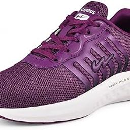 Camp-NAAZ Women's Lace-Up Running Shoes-image-51