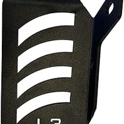 L3 Modz FZS V3 / FZ V3 / FZ 25 Ladies Footrest/FZS V3 / FZ V3 / FZ 25 Foot Foot rest Pillion Footrest for Suitable Left Side Only-image-56