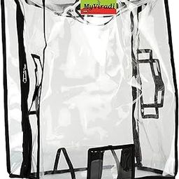 Waterproof & Dust Proof PVC Suitcase & Trolley Bag Cover with Zip, Transparent (Hard Luggage, 77 CM)-picture-39