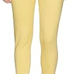 Softline Women's Slim Leggings (SL76LEMON_Multicoloured_FS_Lemon_Free)-image-22