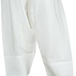 Women's Cotton Plain Farshi Salwar | Flared Ethnic Bottoms with Comfortable Fit | Traditional Wide-Leg Pants |-picture-3