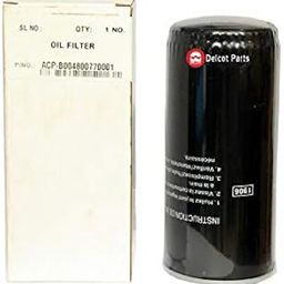 Delcot® B004800770001 Model E55-10 Oil Filter for Replacement ELGI Air Compressor Spare Parts-image-57