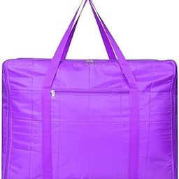 Anazonkart Jumbo Jumbo Storage Bag for Clothes and Blanket Purple pack of 1 Piece-image-31
