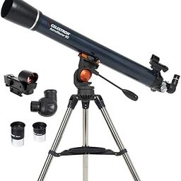 FotoCart AstroMaster Refractor Telescope with Moon Filter and Smartphone Adapter (90AZ)-image-23