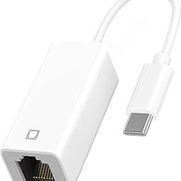RJ45 Ethernet LAN Network Adapter with USB Type C Port Devices Compatible with iPhone 15/Tablet/Laptop,Plug and Play-image-39