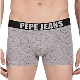 Men's Cotton Classic Relaxed Solid Trunks-56