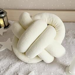 Jiggly-Poo Baby/Kids Knot Pillow, Decorative Cushion, Brown, Home Decor, Kids Room, House Gift Idea, Loft-image-37