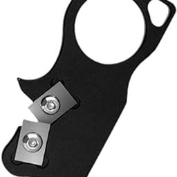 STYLEHEAVEN Manual Knife Sharpener Handy Ergonomic Multipurpose for Camping Home Kitchen Black|Home & Garden|Kitchen, Dining & Bar|Flatware, Knives & Cutlery|Sharpeners-image-19
