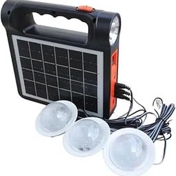 Solar Power Kit by Drumstone 𝟏𝟓-𝐘𝐞𝐚𝐫 𝐖𝐚𝐫𝐫𝐚𝐧𝐭𝐲 | 3 Energy-Efficient Bulbs, Solar Panel, Phone Charging & Torch | Ideal for Emergencies & Camping-19