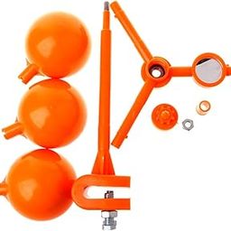 SZYDD Reflective Bird 360 Degrees Power Scarer Operated Garden Tool New Wind Reflective Bird Repeller-image-2