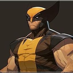 Skiditos Wolverine Legacy Stance Large Extended Mouse Pad - 23x19CM Gaming Mouse Mat for PC, Laptop & Desktop - Dynamic Motion Desk Accessories for Office & Gaming Table-image-13