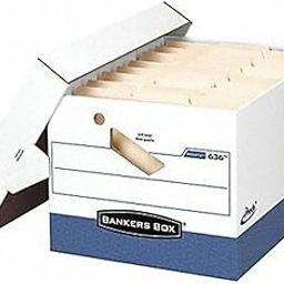 Bankers Box PRESTO Storage Boxes BOX,STOR,LTR/LGL,PRSTO,12 (Pack of2)-28