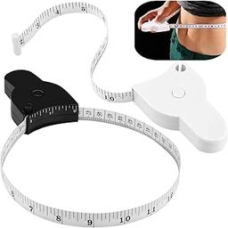 KESI ORNAMENTS Automatic Telescopic Tape Measure, Digital Scale Measuring Tape for Body,Self-Tightening Body Measuring Tape,Retractable Tape Measure for Fitness, Weight Loss,Tailor,Sewing,Handcrafts-image-78