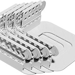 4 Pieces Lock Sheet Holders Anti Slip Keep in Place Gift Fitted Sheet Straps Gray | Home & Garden | Bedding | Other Bedding-image-7