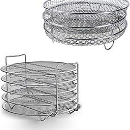 3-Tier Dehydrator Stand Accessories for Instant Air Fryer Beef Jerky-picture-15