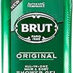 Brut Original ALL-IN-ONE Shower gel for Hair & Body | Body Wash for Men| Authentic Fragrance 500ml-23