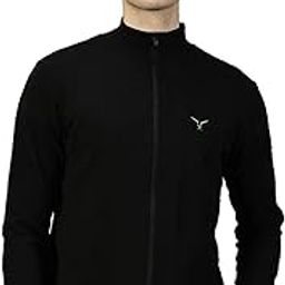 Men’s Cotton Blend Zipper Hoodie | Full Sleeve High Neck Sweatshirt | Regular Fit Hooded Jacket for Men | Stylish & Warm Casual Outerwear-image-34
