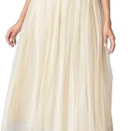 w for woman Women's Polyester Full Length Contemporary Skirt-picture-47