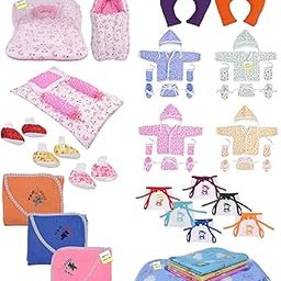 Kwitchy New Born Baby Products All Complete Daily Items Combo (Multicolor, 0-6 Months)-10
