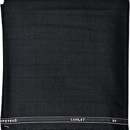 Navy Blue Checks Terron Rayon Unstitched Trouser Fabric - 1.25 Metres / VV6074-image-87