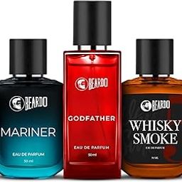 Beardo Mariner, GodFather & Whiskey Smoke Perfume For Men (50Ml X Pack Of 3) | Long Lasting Perfume | Date Night Perfume For Men | Gift for Men | Gift For Friends | Gift for Husband | Gift for boyfriend-4